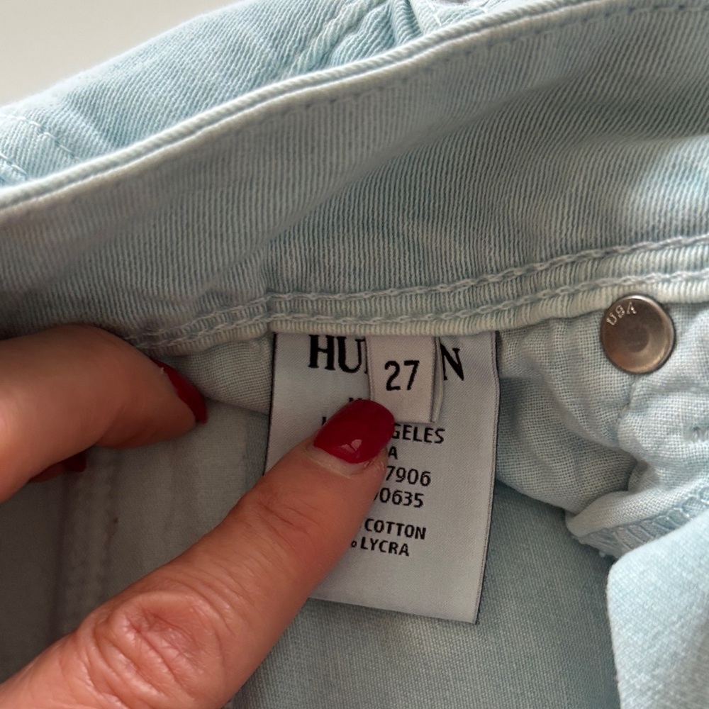 Hudson Beth Baby Boot Crop Jeans - Picture 6 of 6